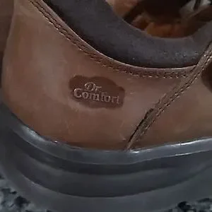 Dr. Comfort Brown Leather Casual Sandals. Size 9 Wide Dr. Comfort Connor Men's Sandals - Free Shipping main image 3